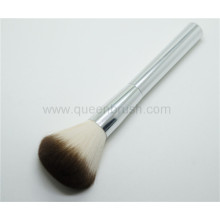 Silver Alumnium Tube Large Powder Face Brush